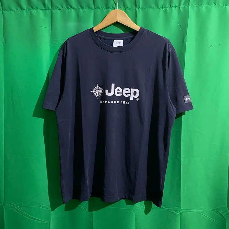 Kaos Jeep - Size L - Baju hitam photo 1
