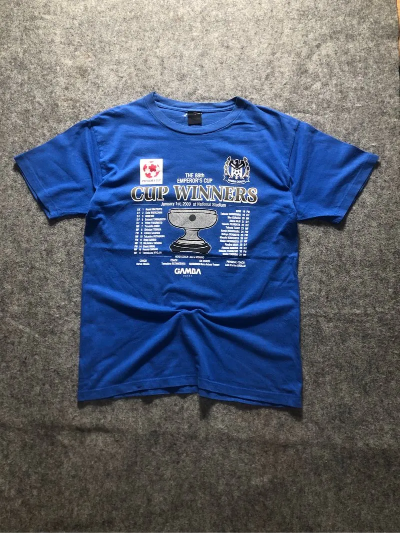 cup winners gamba osaka Tshirt photo 1