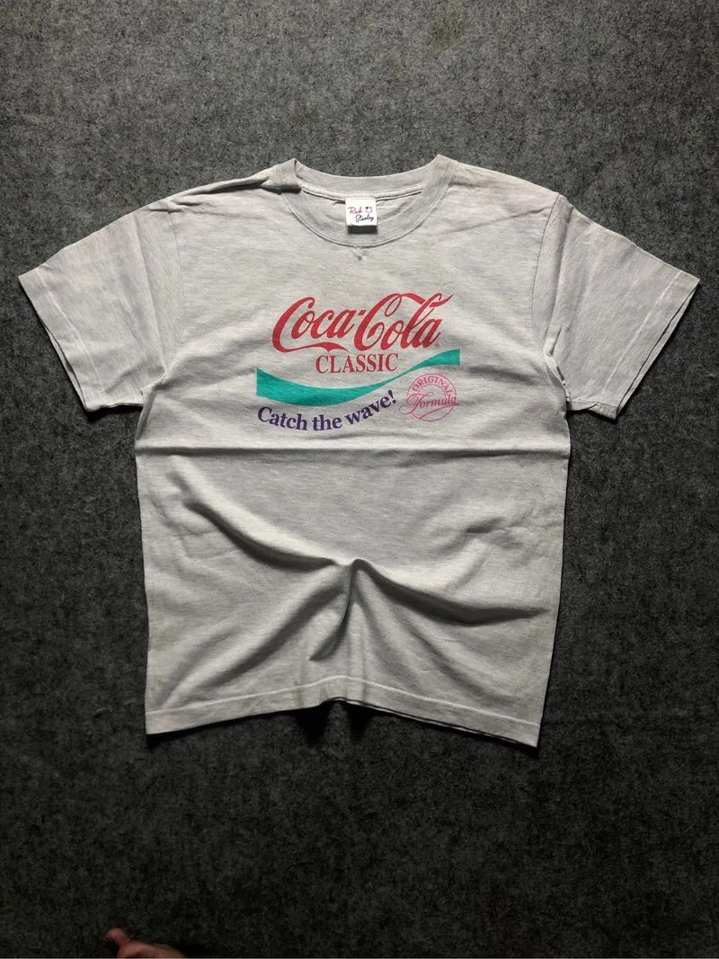 coca cola vintage Tshirt photo 1