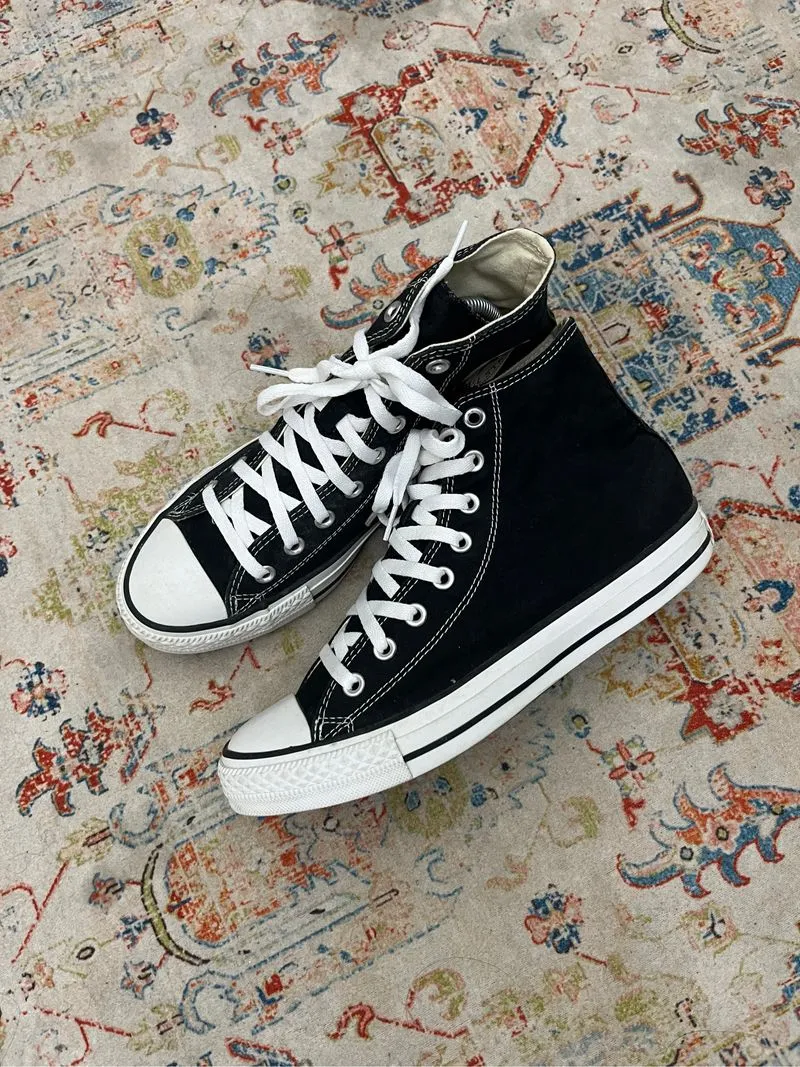 Converse Allstar Black photo 1