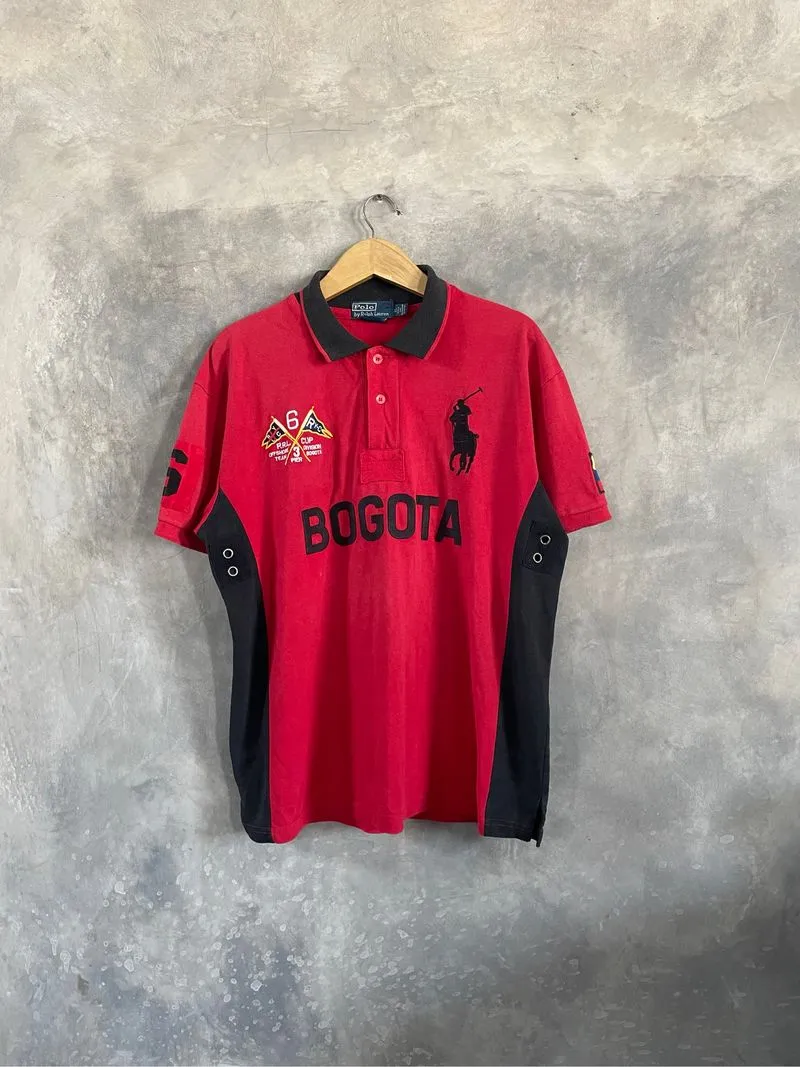 Polo Ralph Lauren Y2k Bogota Chief Keef Style Big Pony  photo 1