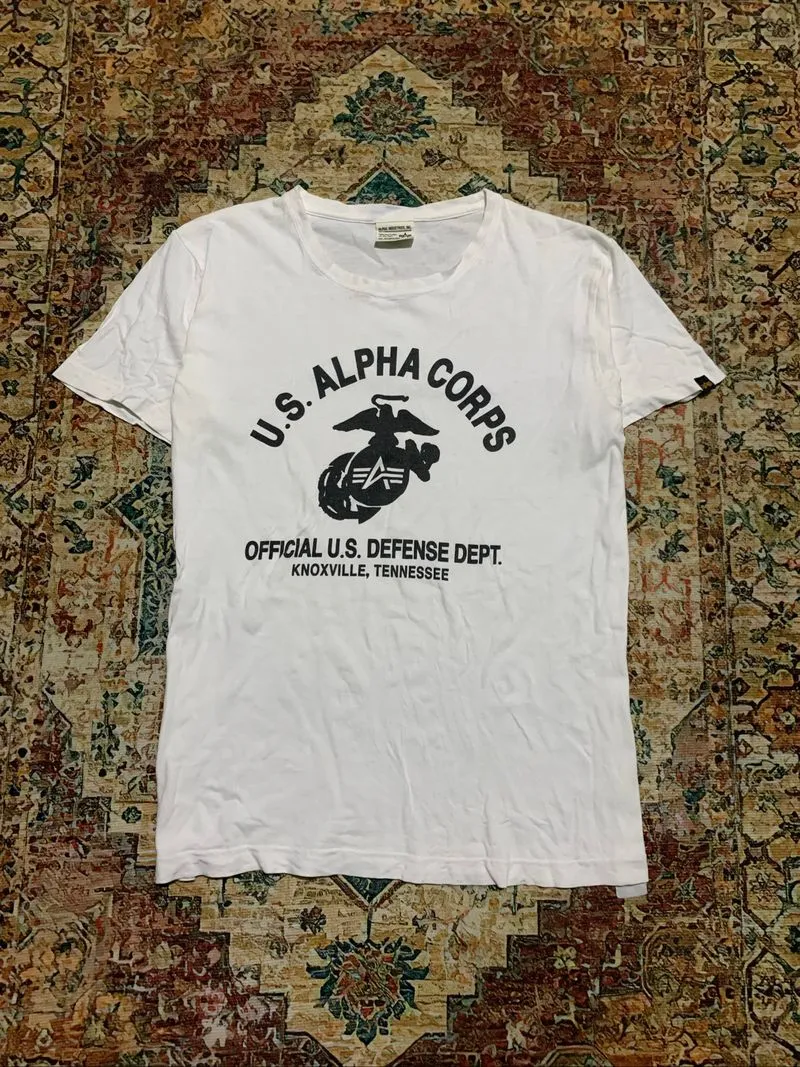 Tshirt Alpha Industries Us Army photo 1