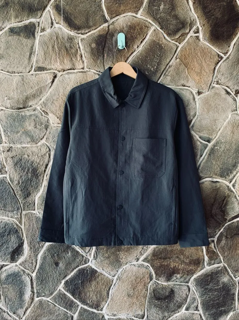 Jacket Casual Mind Bridge Gray photo 1