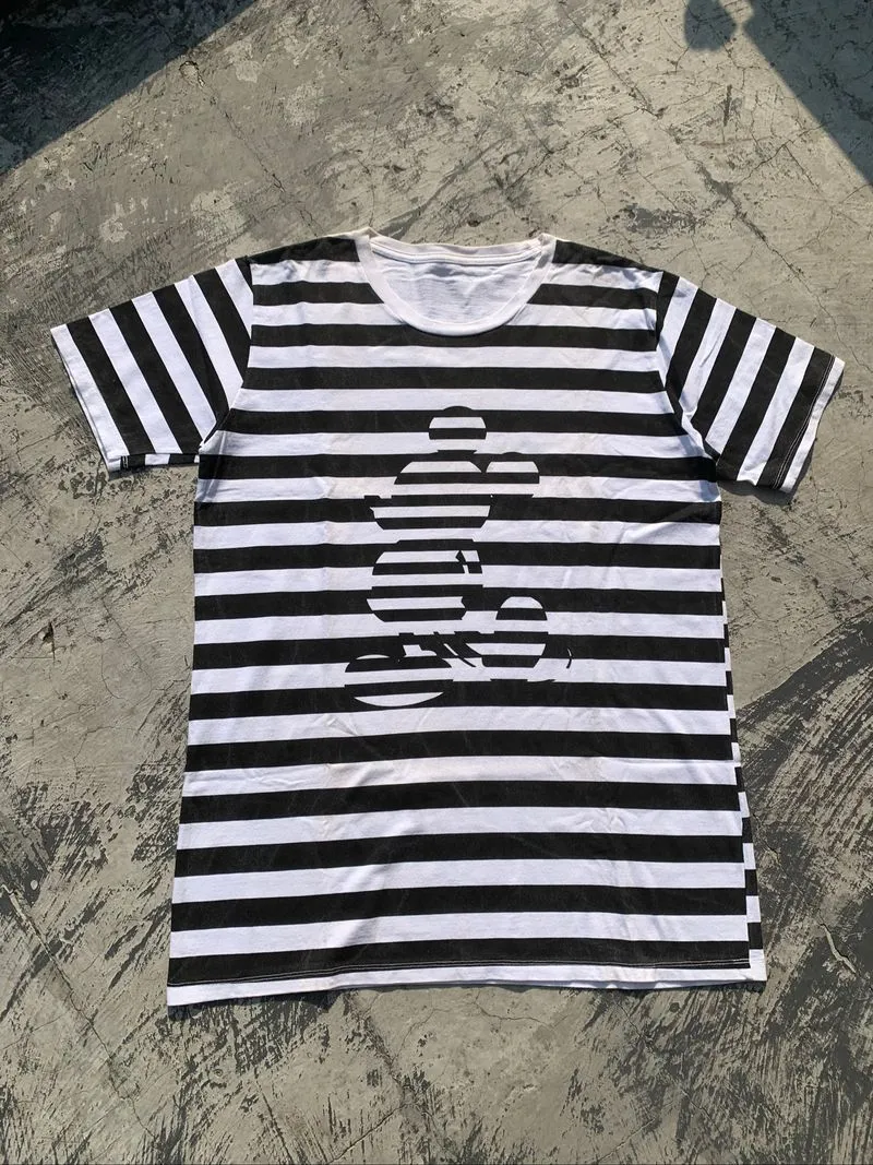  Vintage Mickey Stripes 89 Shirts photo 1