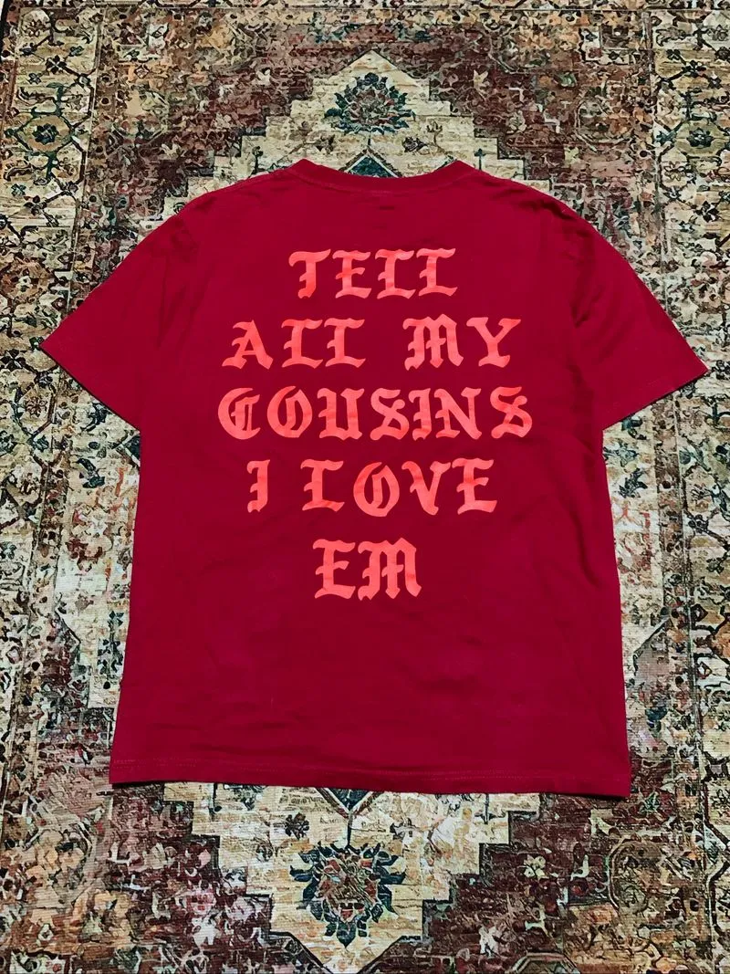 Tshirt Kanye West Yeezus Tour Los Angeles photo 1