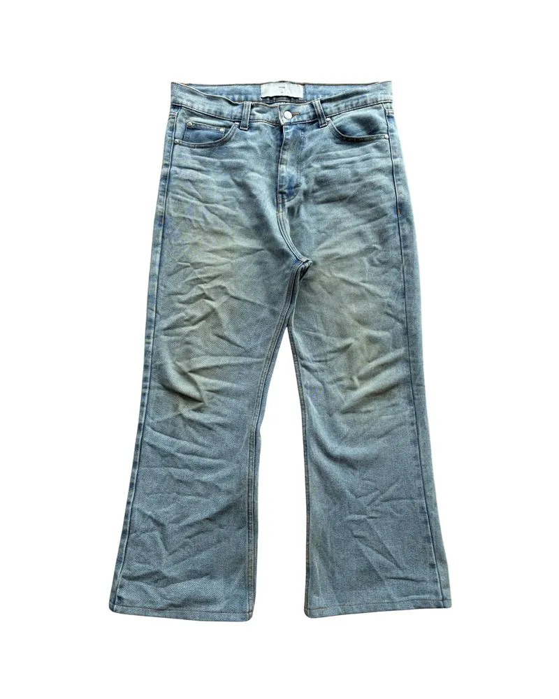Hotel Official Blue Flare Jeans photo 1