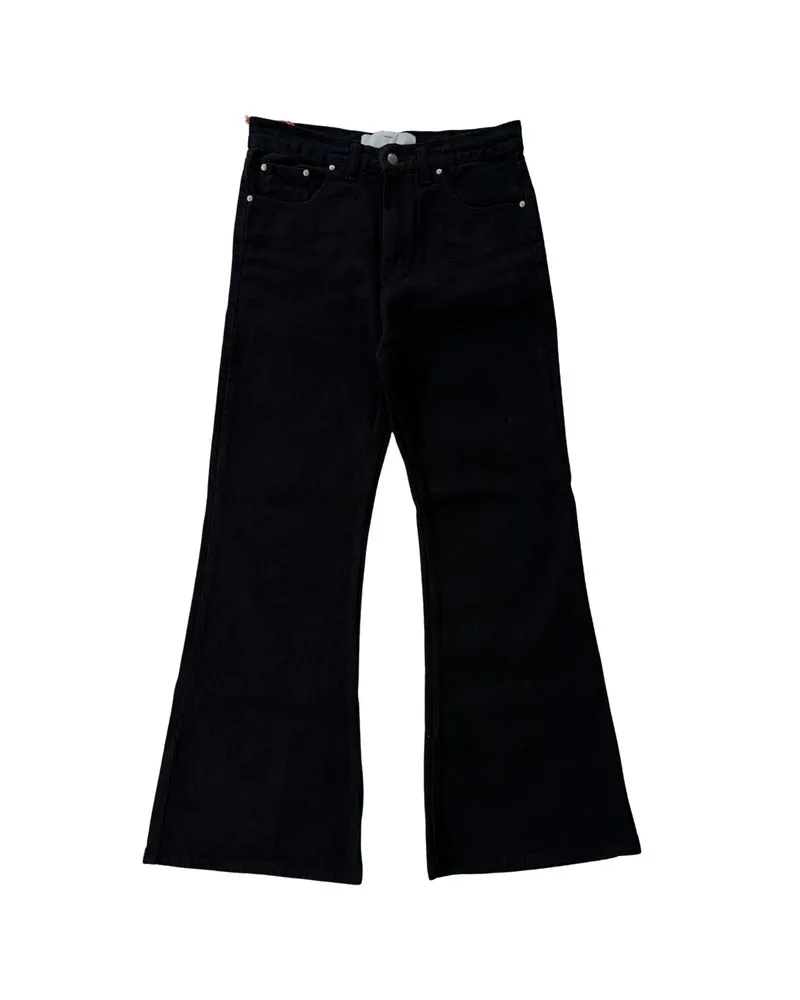 Hotel Official Flare Jeans Black photo 1