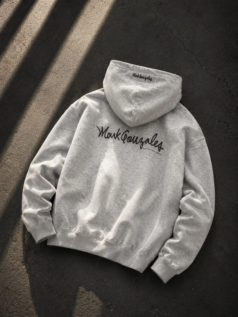 Hoodie markgonzales backhit logo embroidery  photo 1