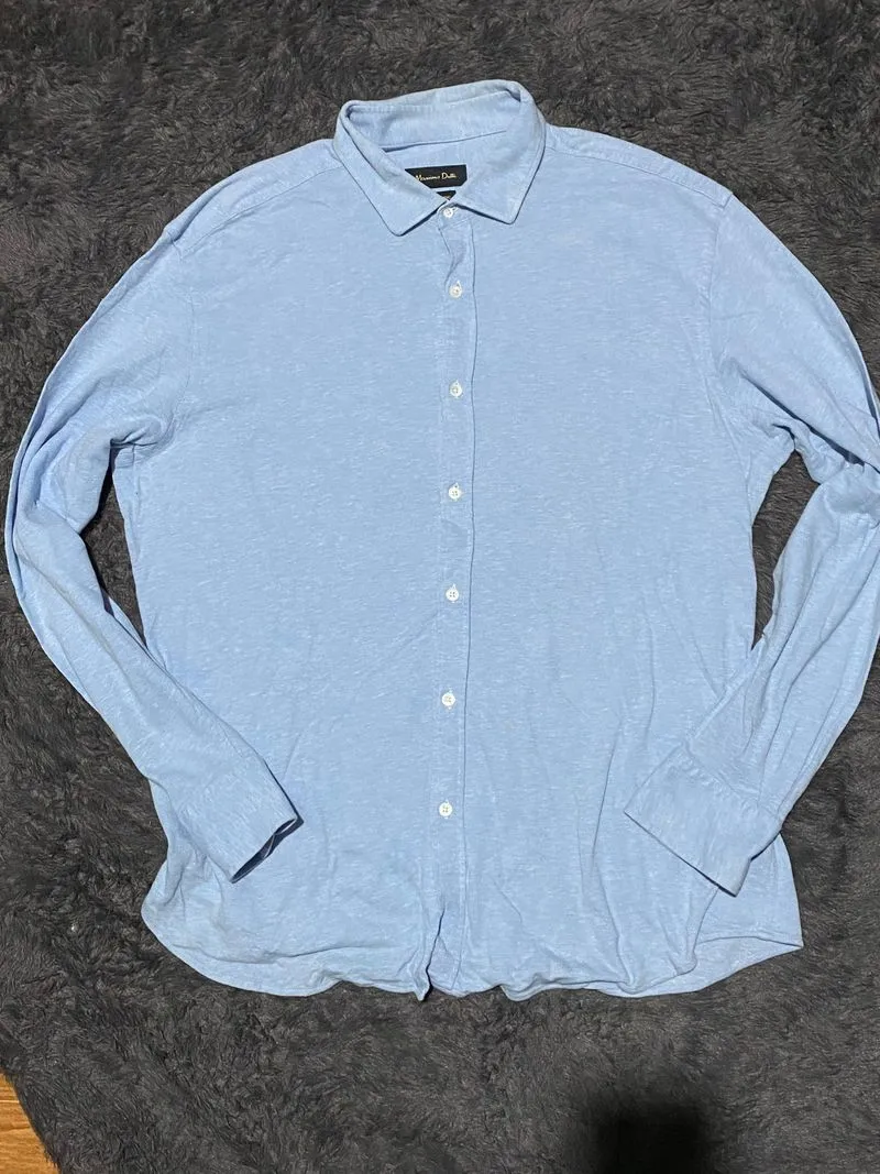 Kemeja Massimo Dutti  finest fabric photo 1
