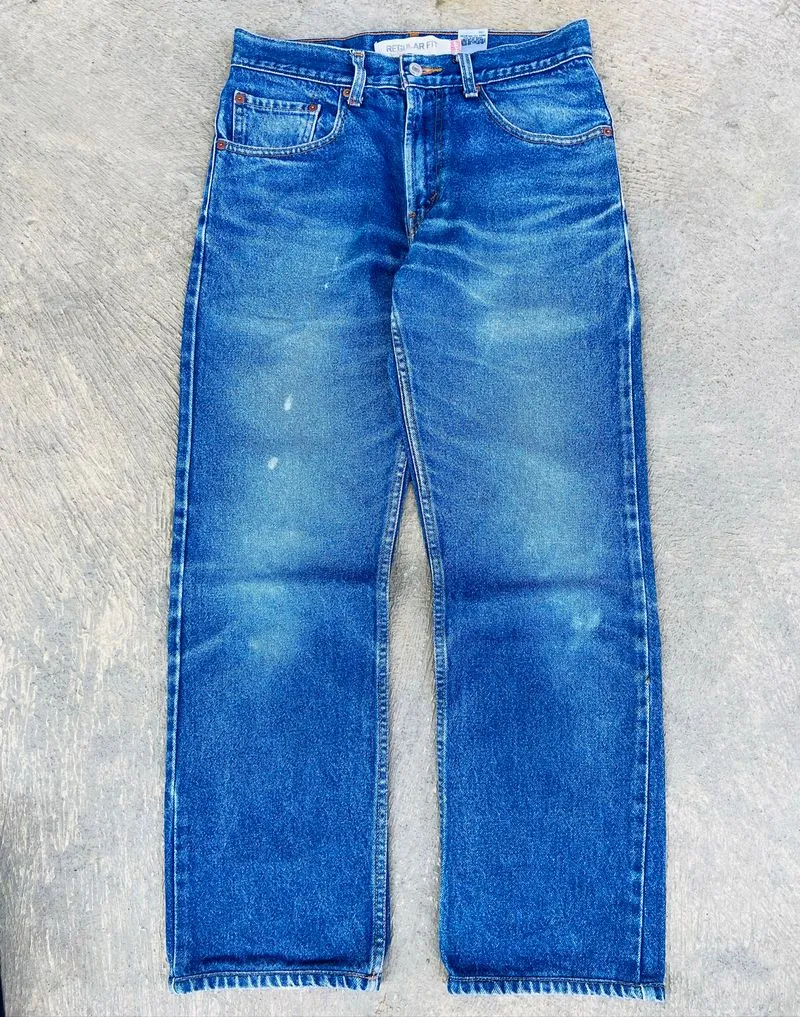 DENIM LEVI'S 505 photo 1