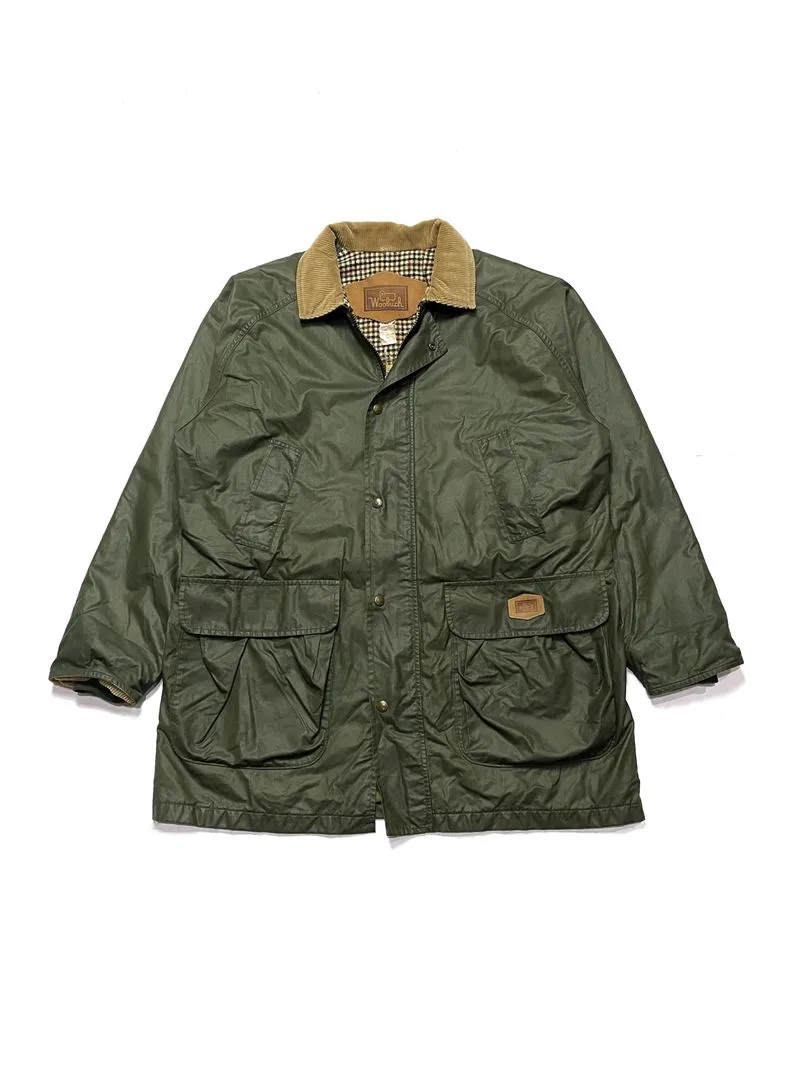 Vintage Wollrich Field Jacket 1980s photo 1