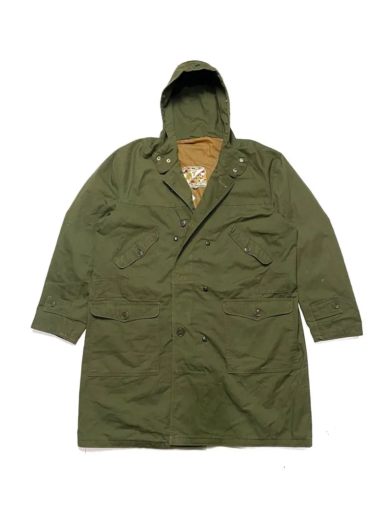 Vintage Military Green Army Parka By NAT photo 1