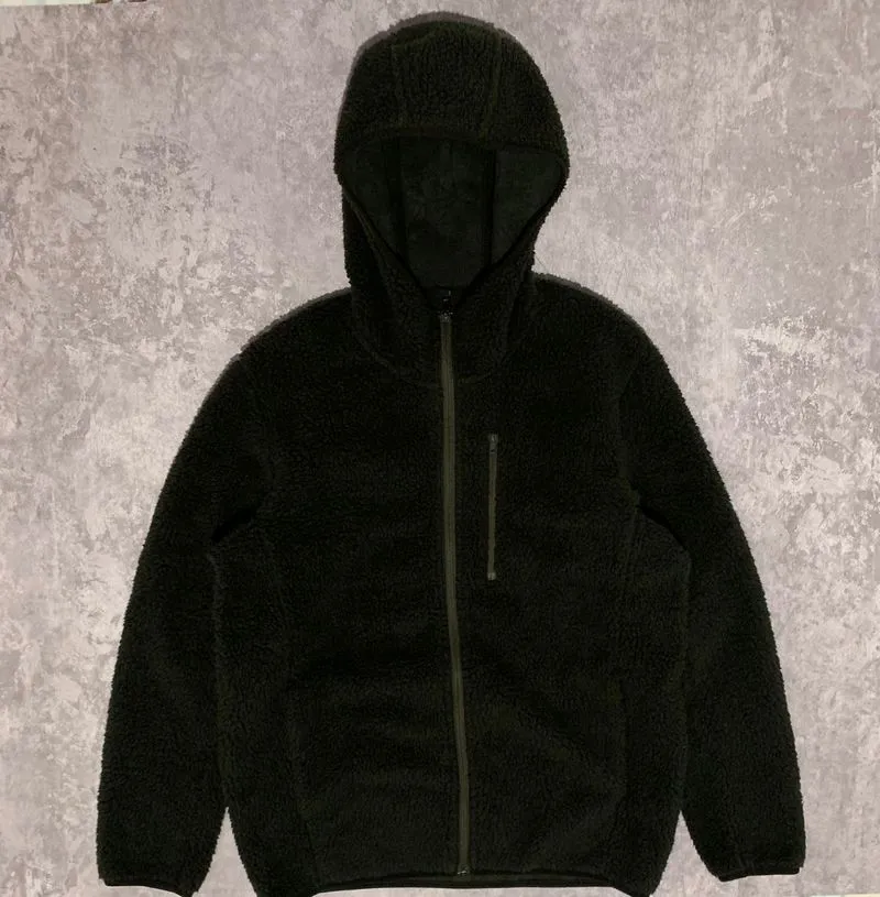 Uniqlo Gorpcore Goth Fleece Pria green photo 1