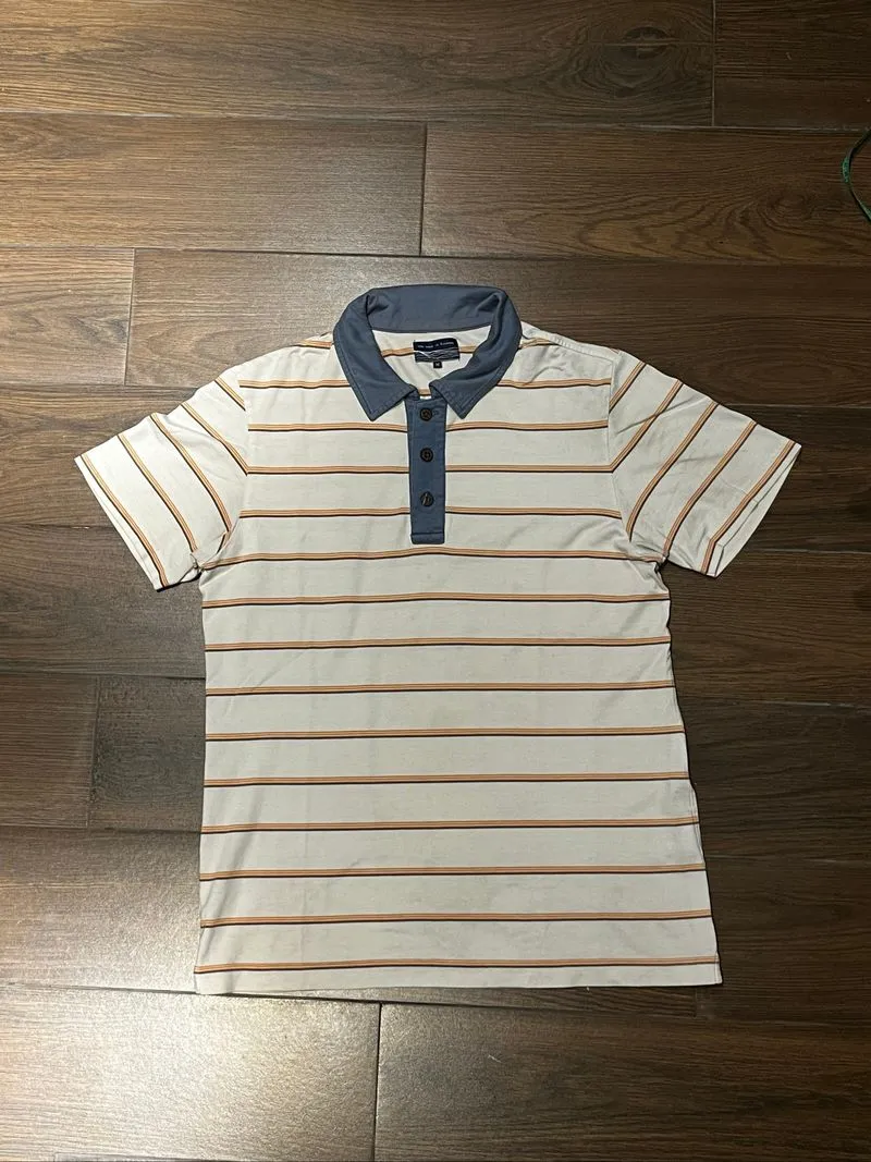 Stripped Polo Shirt photo 1