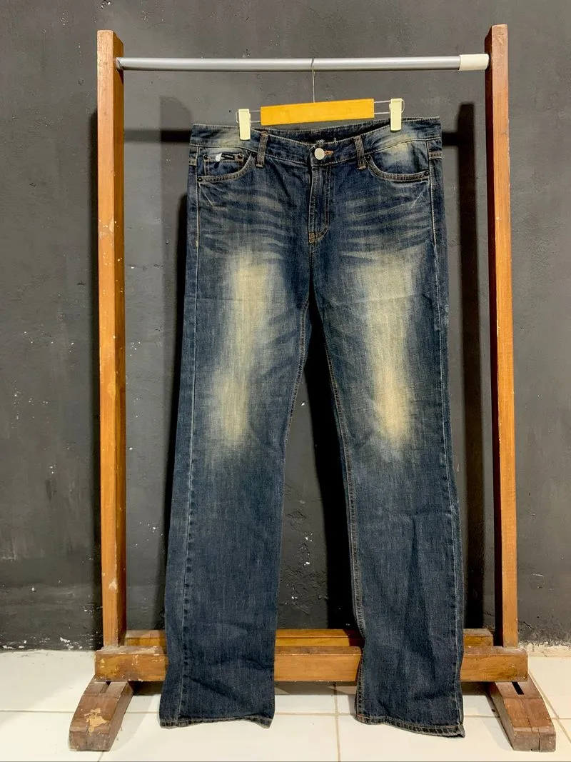 DOLCE & GABBANA CLASSIC BLACK WASHED JEANS photo 1