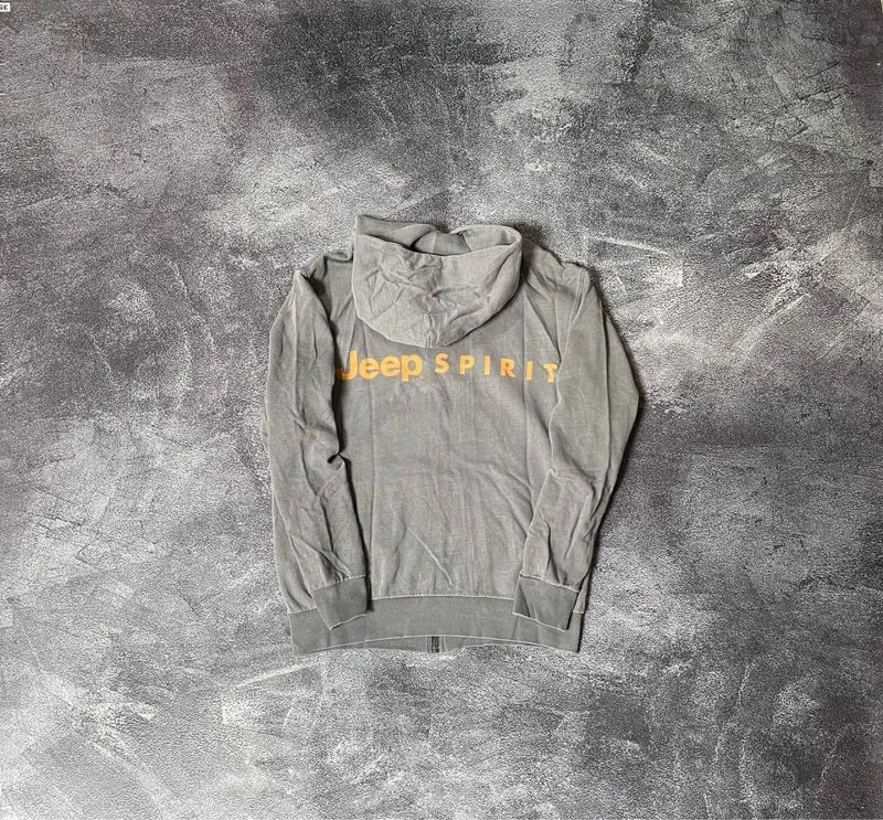 Hoodie zipper Jeep spirit classic fit photo 1