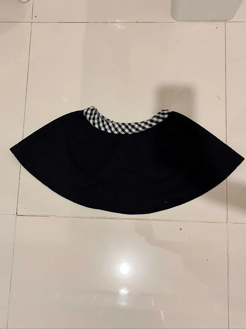 vintage black skirt .𖥔 ݁ ˖ photo 1