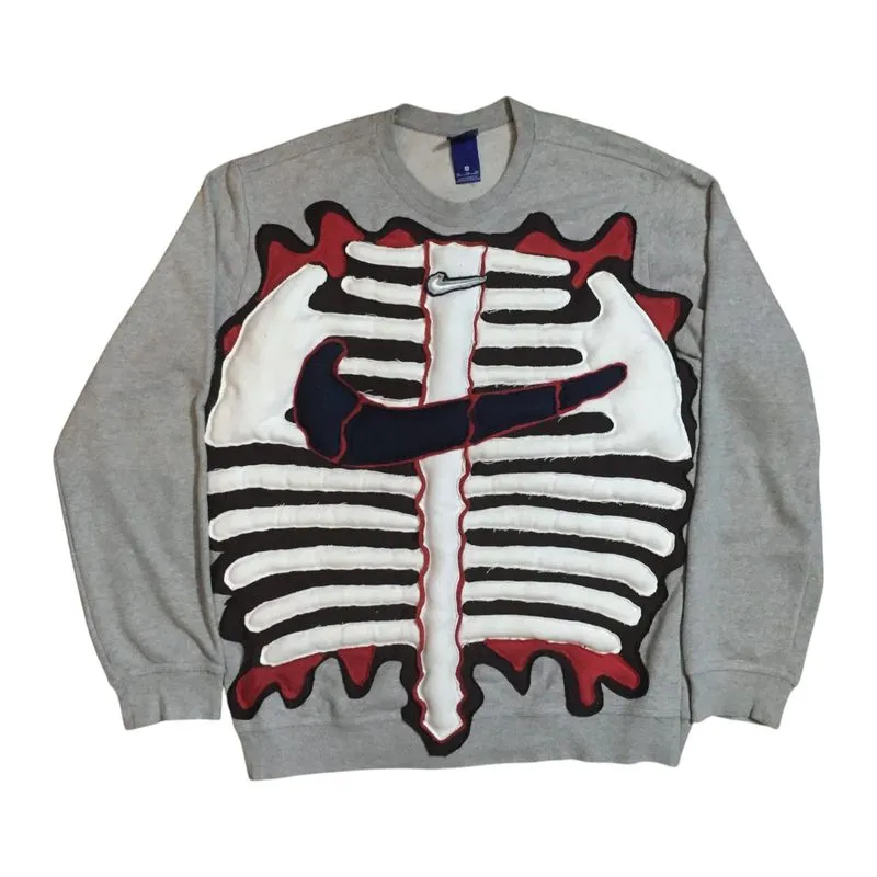 Nike Sweatshirts Reworked Bones Grey 1/1 photo 1