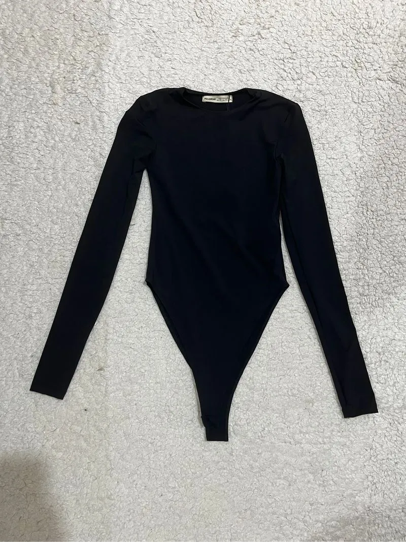 Pull & Bear Black Bodysuit  photo 1