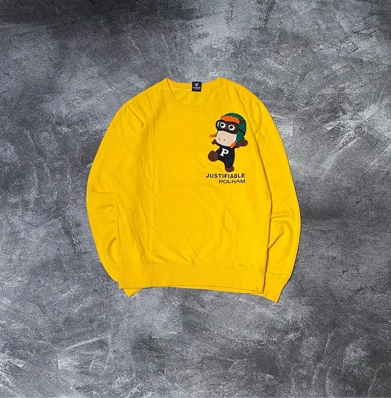 Crewneck justifiable polham photo 1