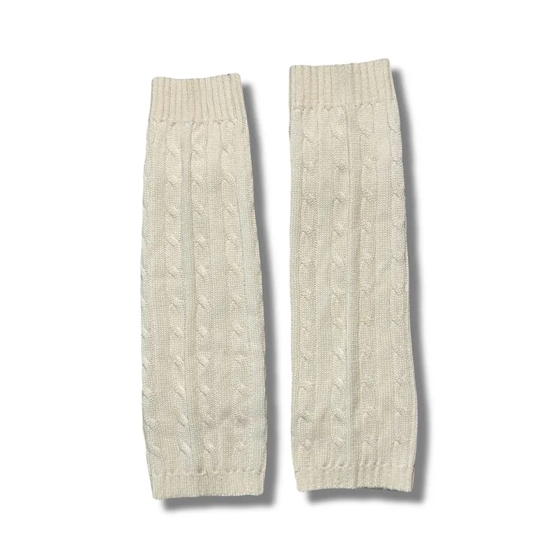 Lolita Casual Socks & tight Wanita white cream photo 1
