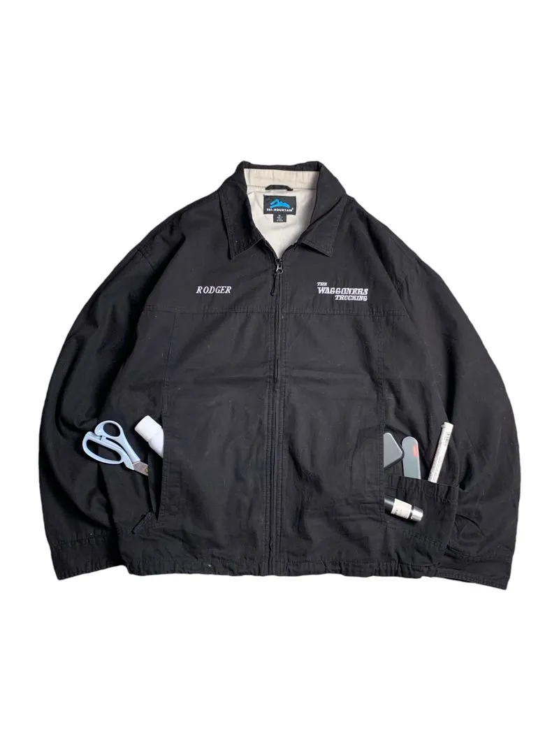 Ben Davis Vintage Y2K Harrington jacket Pria black photo 1