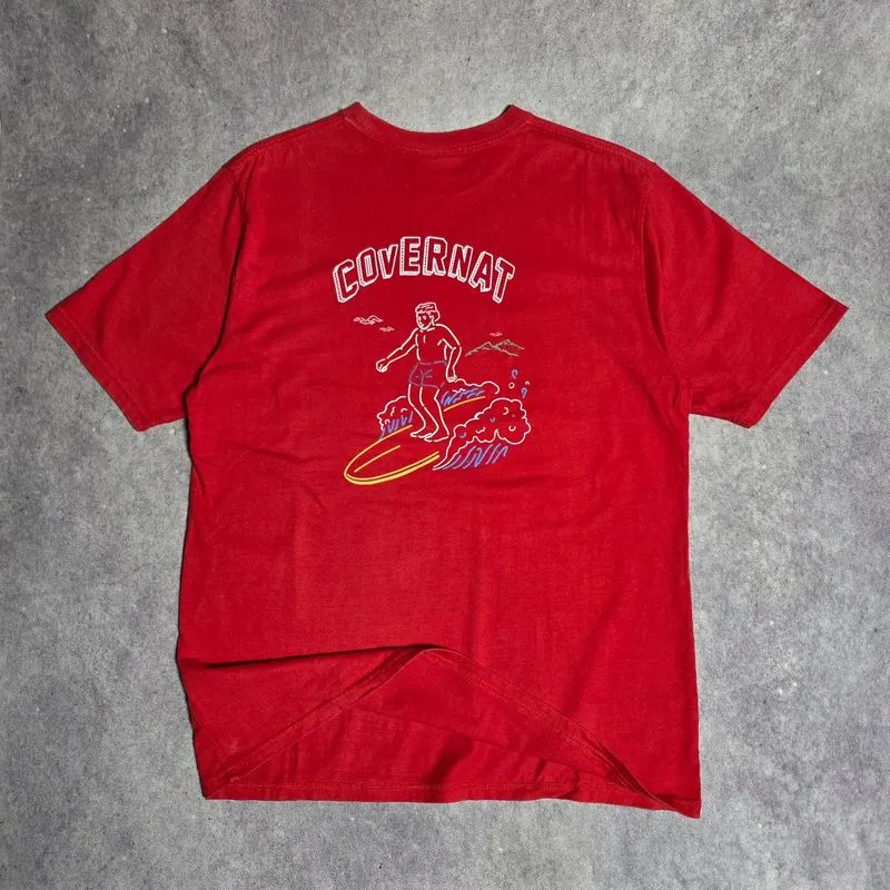 KAOS COVERNAT SURFER MAN AUTHENTIC THE MULTITUDE ONE ATTITUD photo 1