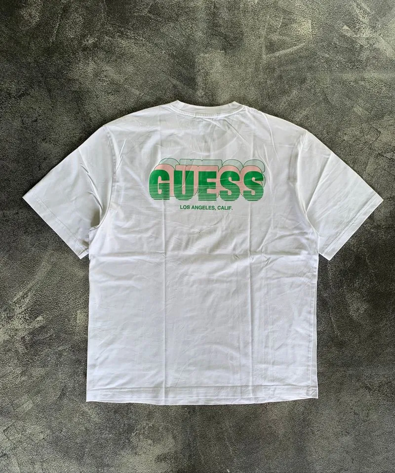 Guess Backhit Logo Tee photo 1