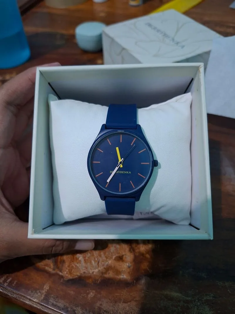 Jam tangan berrybenka navy photo 1