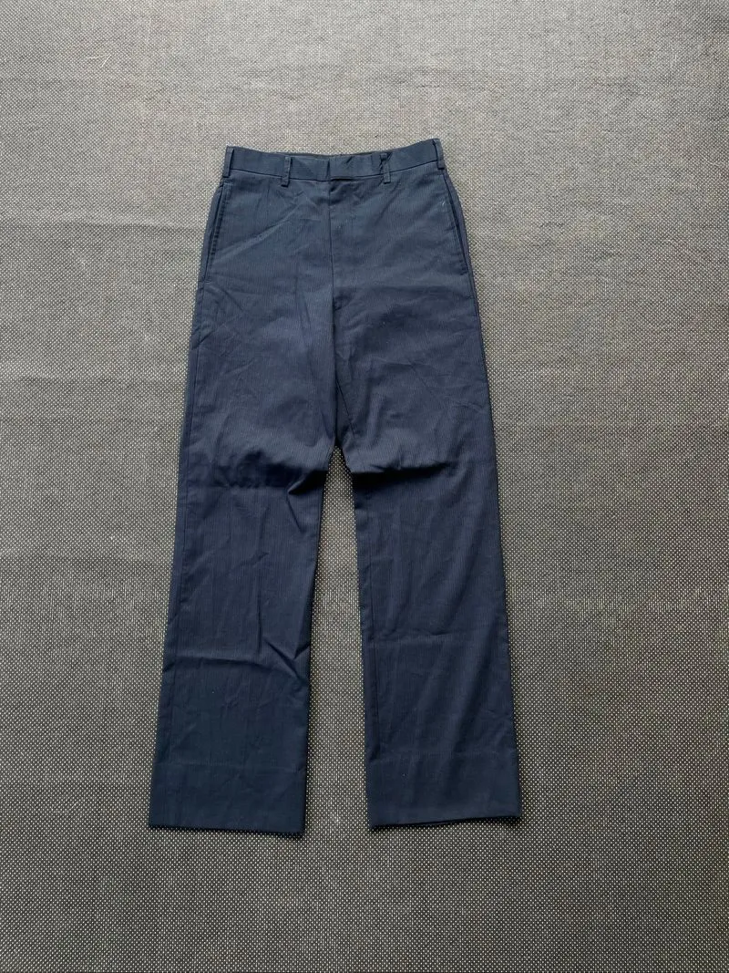 Celana japanese tailored straight fit trousers photo 1
