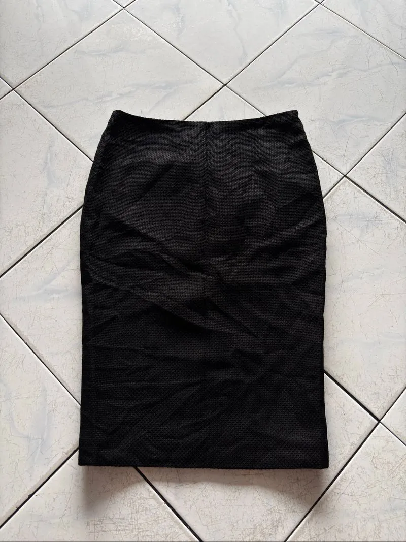 Gianni Versace Vintage Pencil Skirt Monogram Medusa photo 1