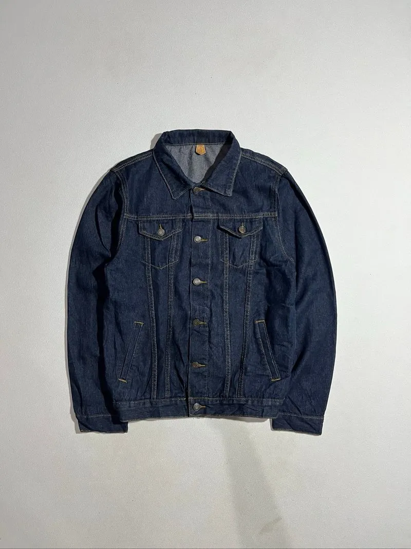 KTC Casual Type III Trucker Denim Jacket Indigo Blue photo 1