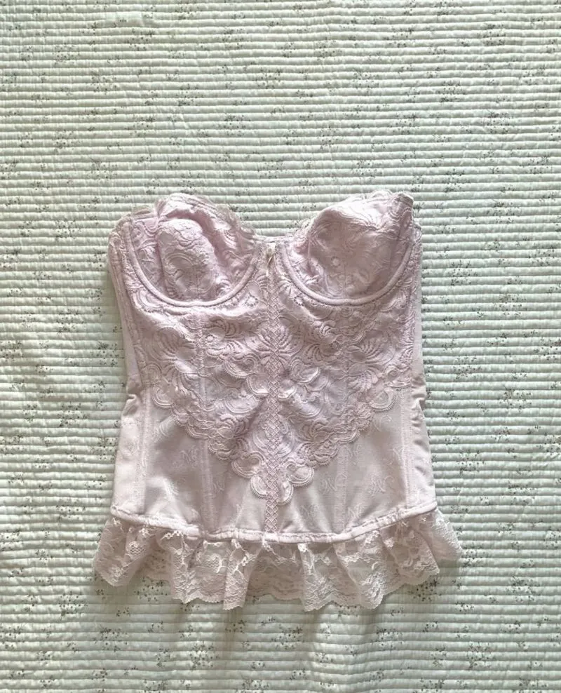 Pink Corset photo 1