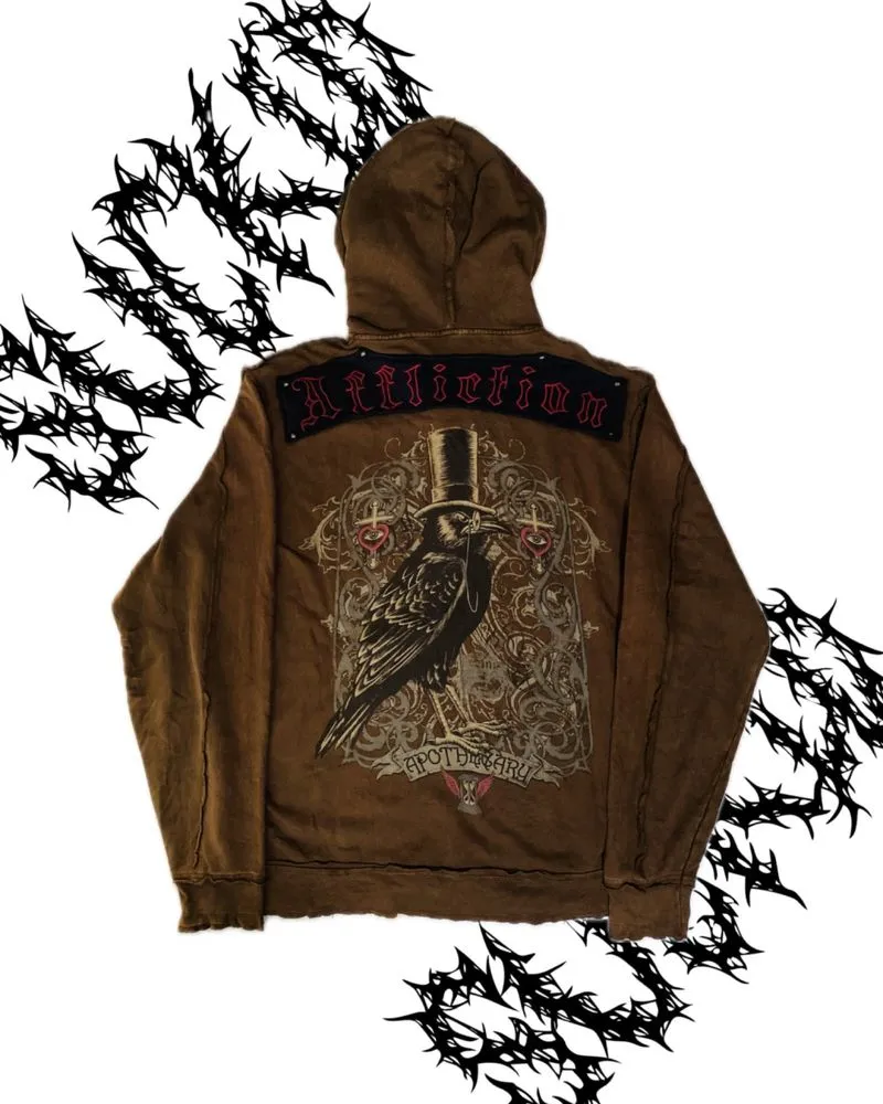 Zip Hodie Affliction Apothecary photo 1