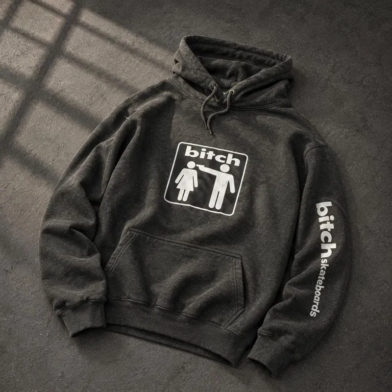Hoodie bitch skateboards  photo 1
