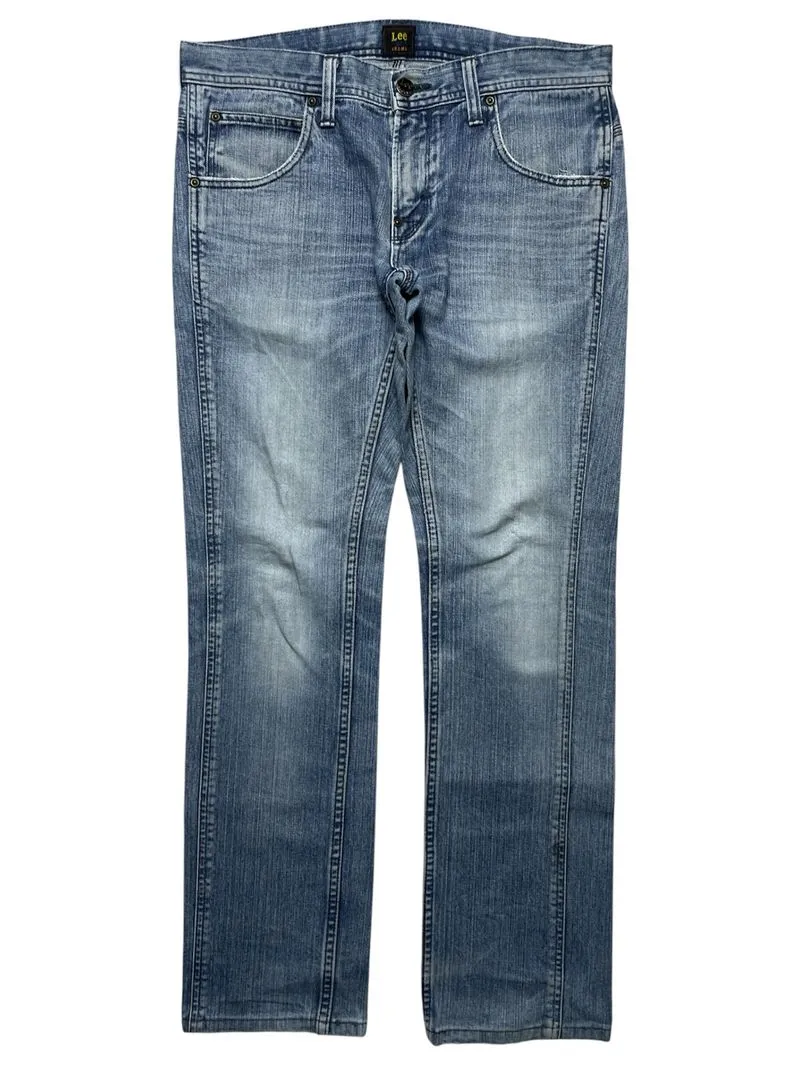 Lee X Beams Faded Denim Pants photo 1
