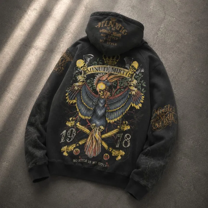 Zipper Hoodie minute mirth y2k grunge  photo 1