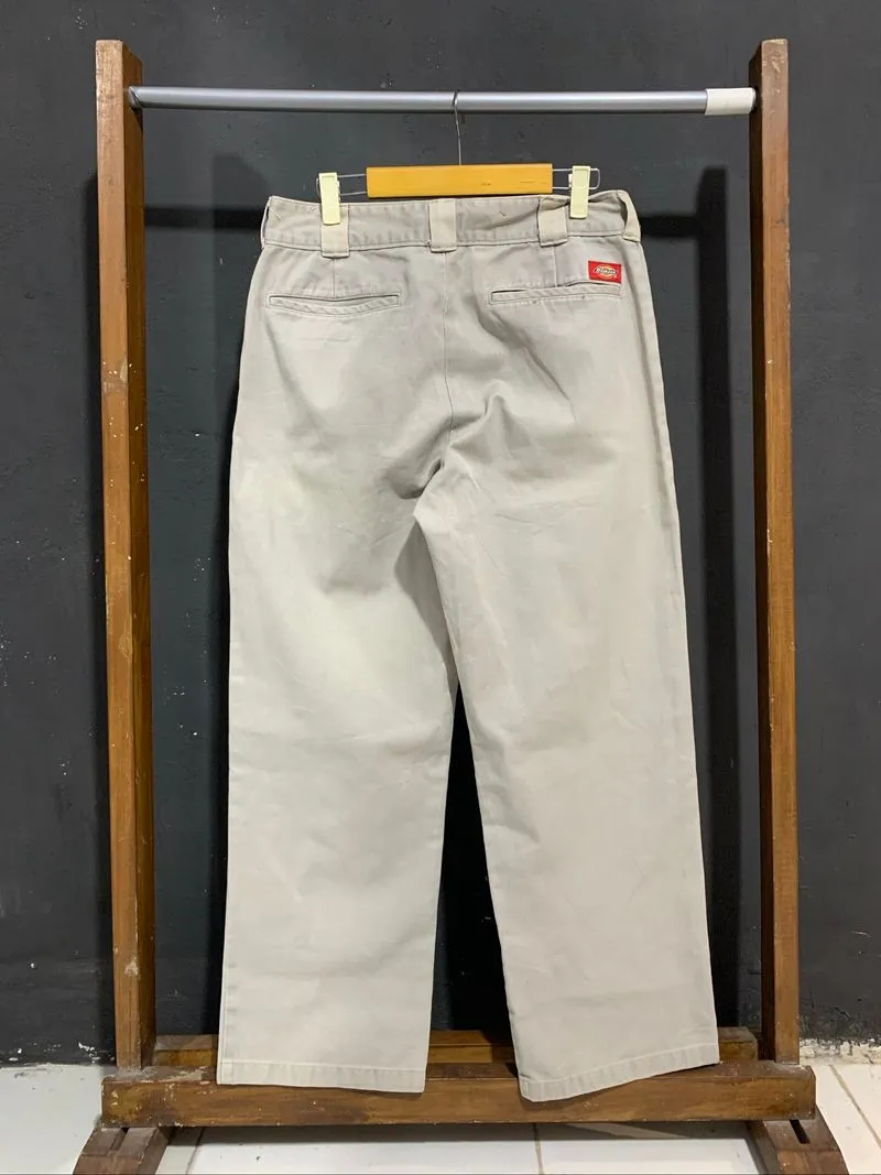 DICKIES 874 CROP ROLL WORK PANT photo 1