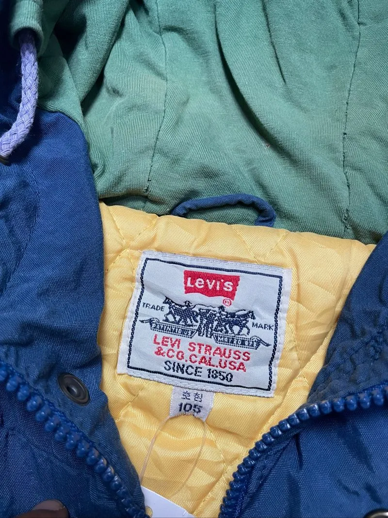 Vintage Parka Jacket Levi’s USA photo 1