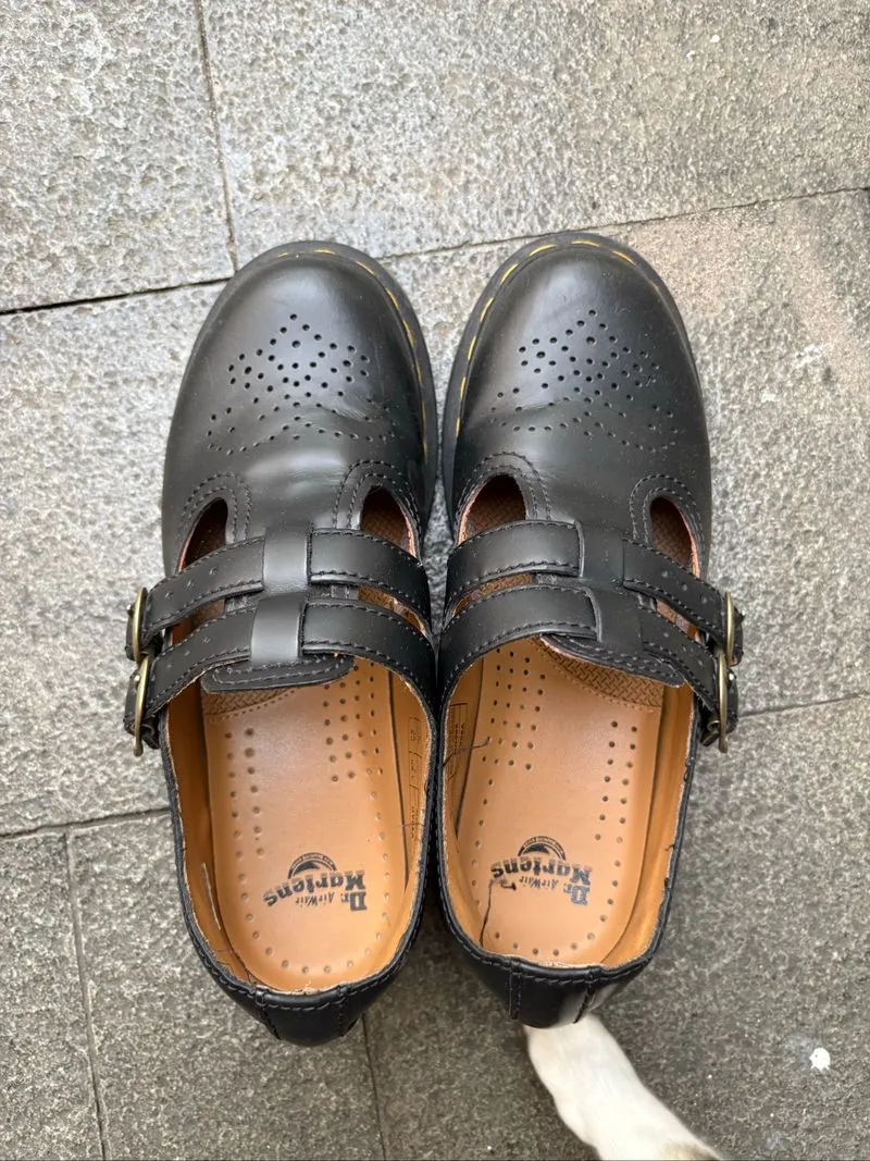 Dr. Martens 8065 Women’s Mary Jane - Black Smooth photo 1