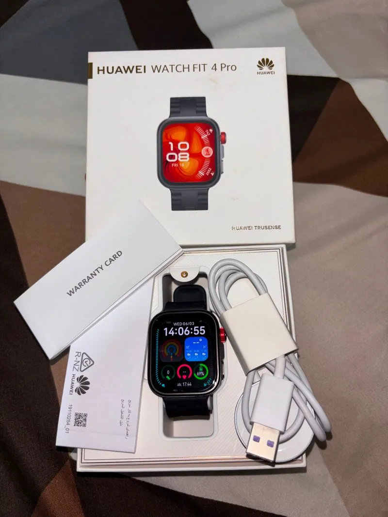 Smart Watch Huawei Fit 4 Pro photo 1