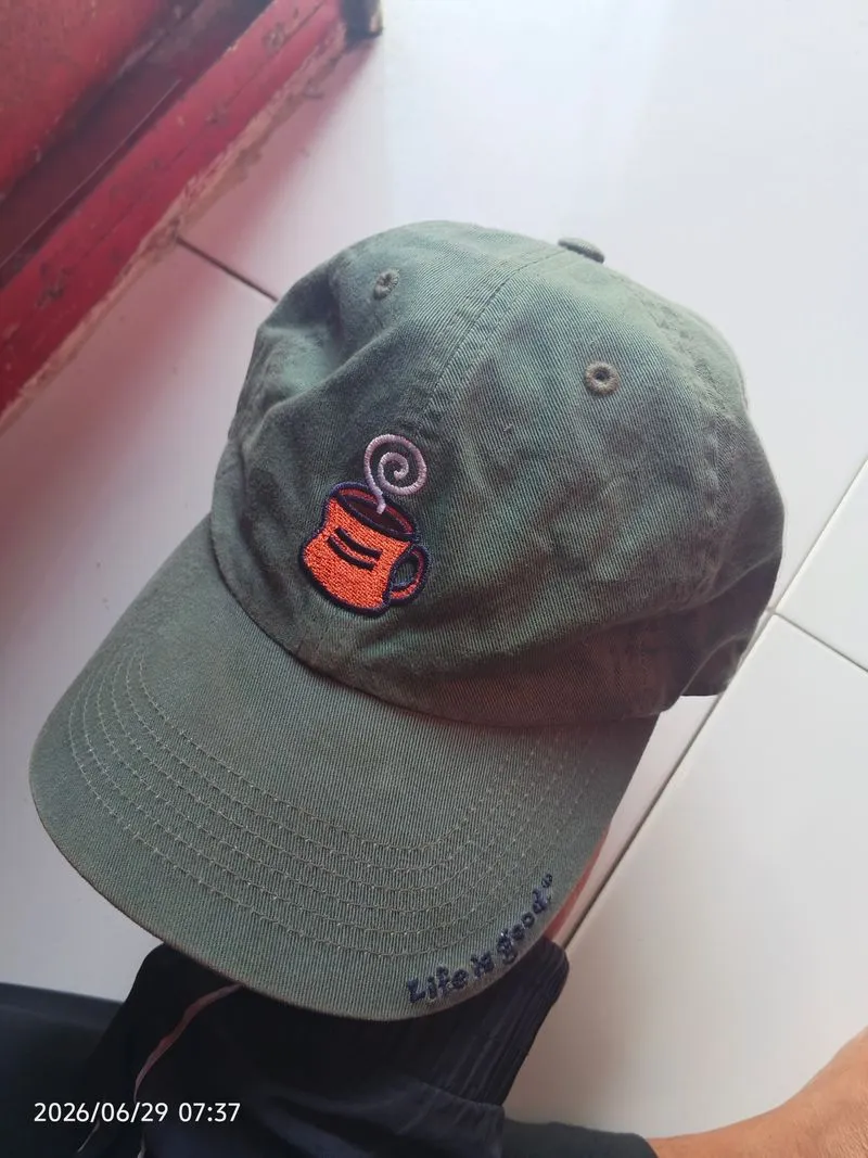 topi casual photo 1