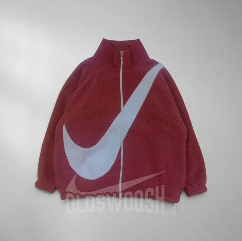 Jaket Nike Swoosh Red Reversible photo 1