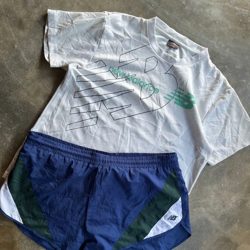 Celana & T-Shirt New Balance Running Set photo 1