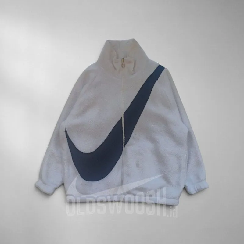 Jaket Nike Swoosh White Reversible photo 1