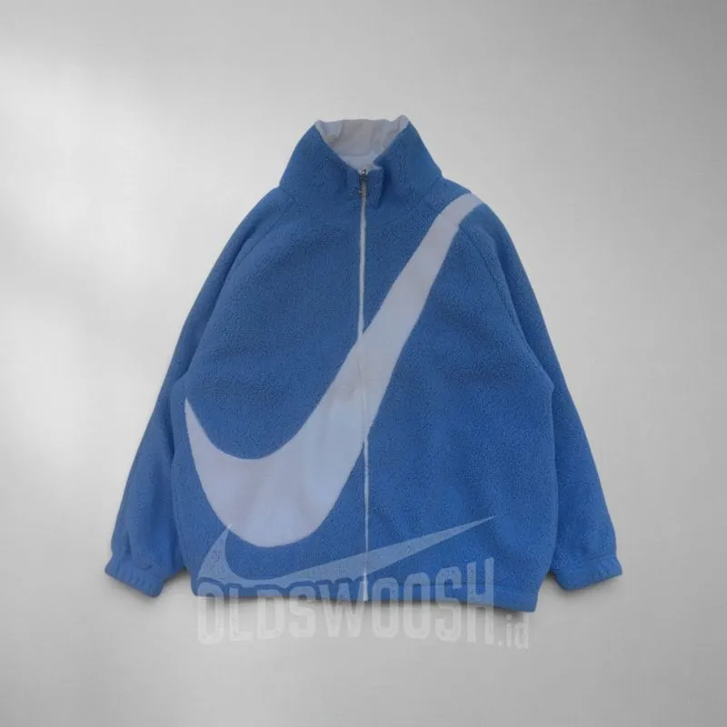 Jaket Nike Swoosh Blue Reversible photo 1