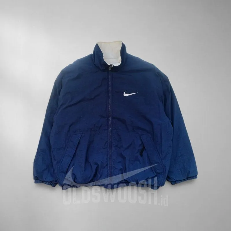 Jaket Puffer Nike Reversible Vintage photo 1