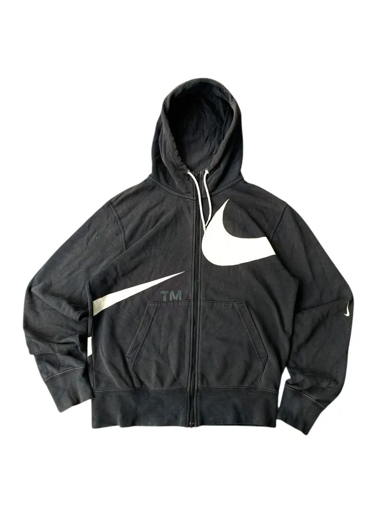 ZIP HOODIE NIKE BIG SWOOSH JACKET photo 1