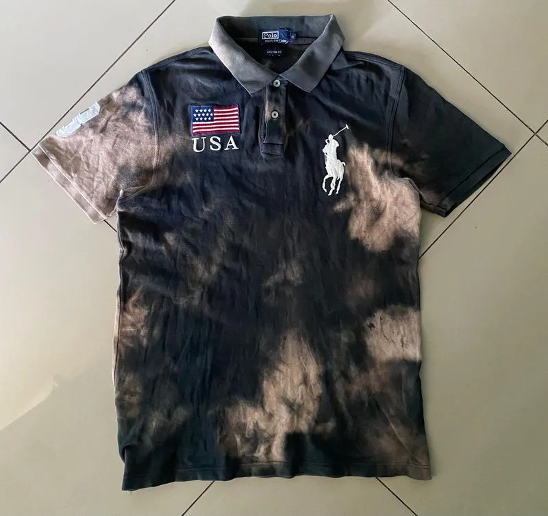 Polo raplauren flag usa photo 1