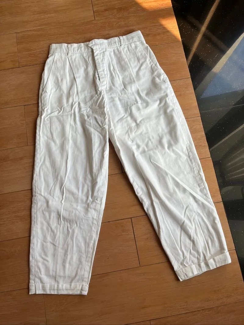 Beatrice Clothing White Pants photo 1